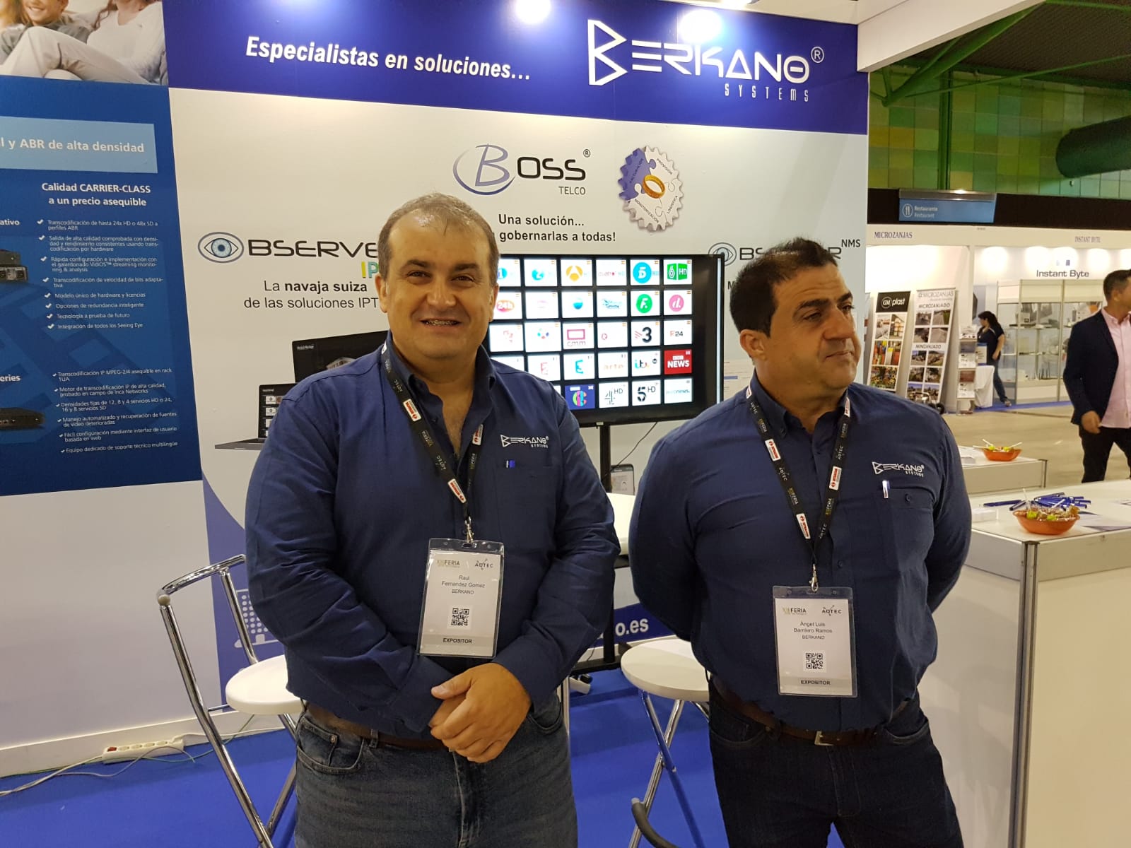 Berkano en la Feria AOTEC 2019